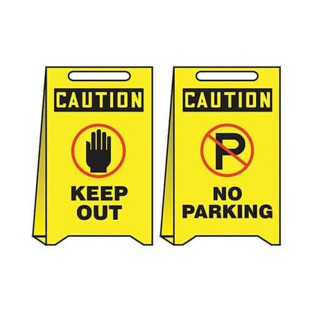 Accuform Floor Sign, PFE422 PFE422